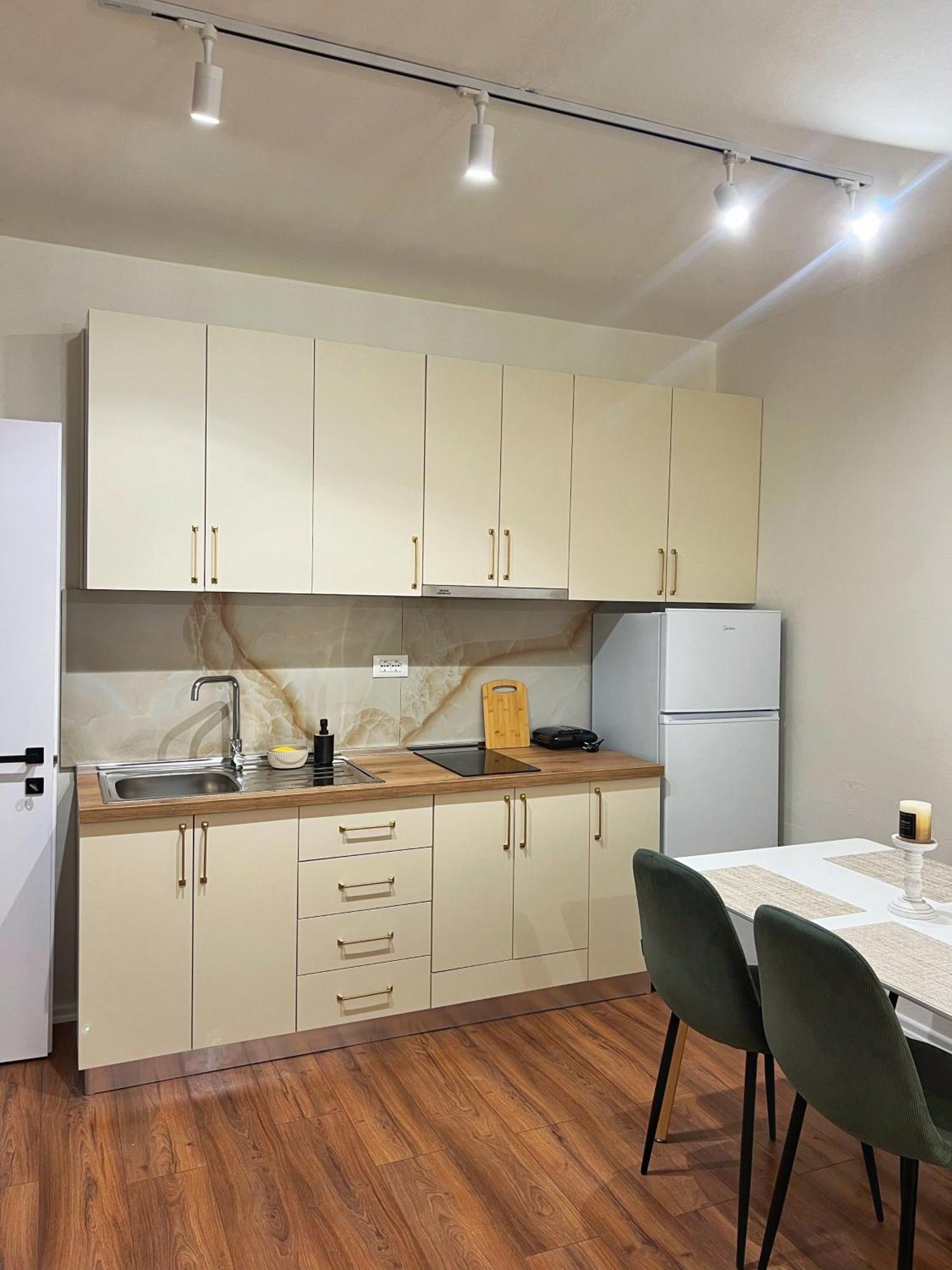 Boho Cane Apartment Tirana Exterior foto